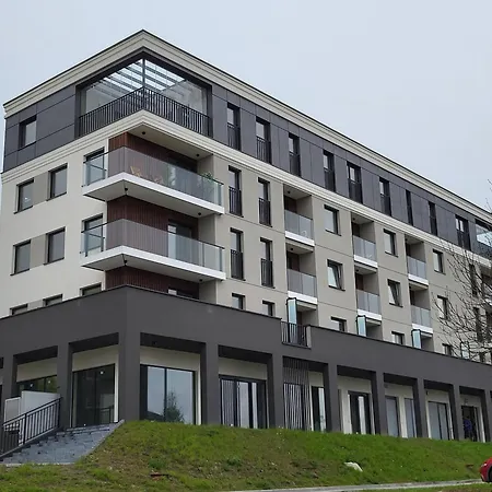 Apartament Broniewskiego Busko Zdroj Exterior photo