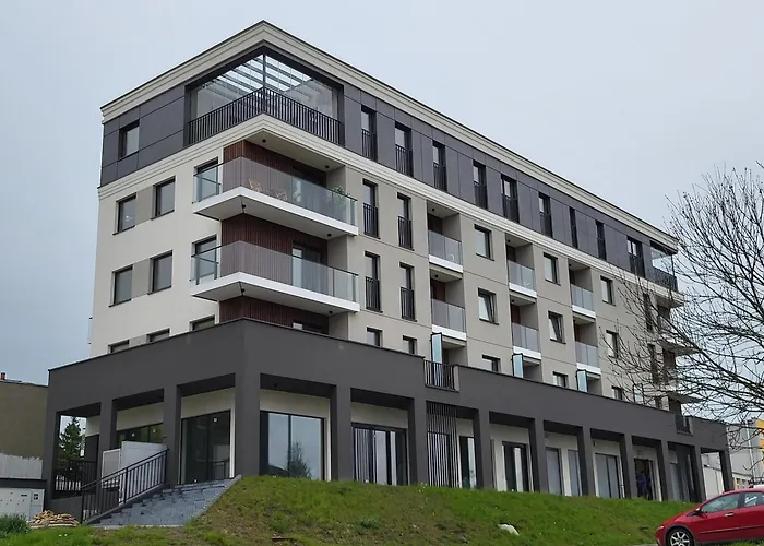 Apartament Broniewskiego